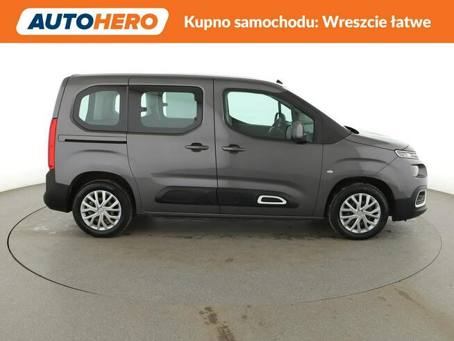 Citroen Berlingo klimatyzacja tempomat czujniki parkowania Warszawa - zdjęcie 9