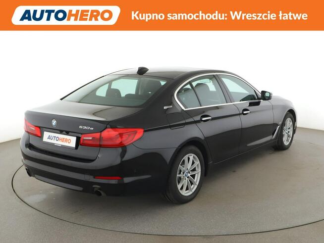 BMW 530 navi kamera szyberdach automat grzane el fotele Warszawa - zdjęcie 8