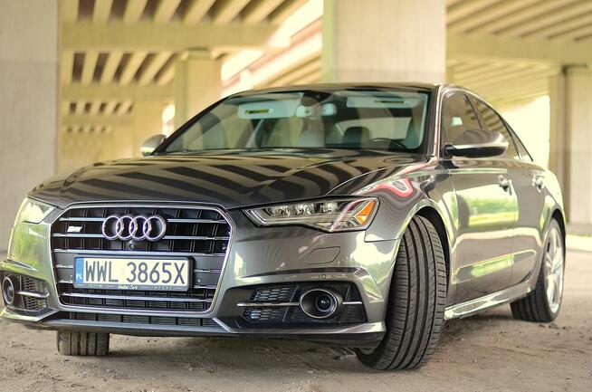 AUDI S6 2016 4.0 V8 TFSI 450 KM Bi-Turbo Quattro PRESTIGE Sk Radzymin - zdjęcie 1