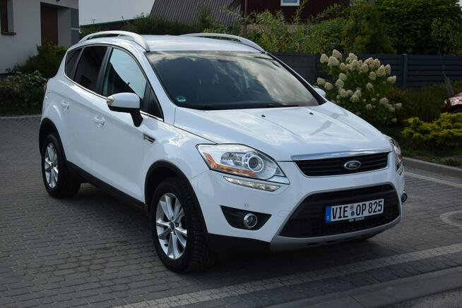 Ford Kuga 2.0D 4x4 Navi Kamera Led Oryginał Lakier Sprowadzony Tarnogród - zdjęcie 3