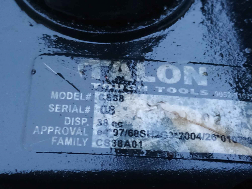 Sprzedam piłę spalinową Talon CS 38 Stare Sierzputy - zdjęcie 4