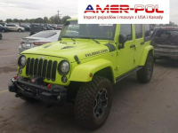 Jeep Wrangler 2017, 3.6L, Rubicon, uszkodozny bok