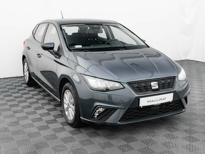 Seat Ibiza 1.0 MPI Style LED Cz.cof Lane Front Assist Salon PL VAT23% Pępowo - zdjęcie 3