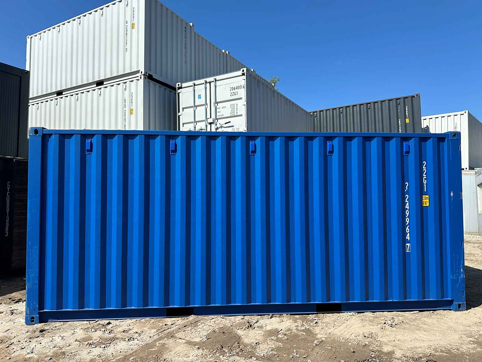 Nowe kontenery morskie 20'DV Gdańsk - zdjęcie 9