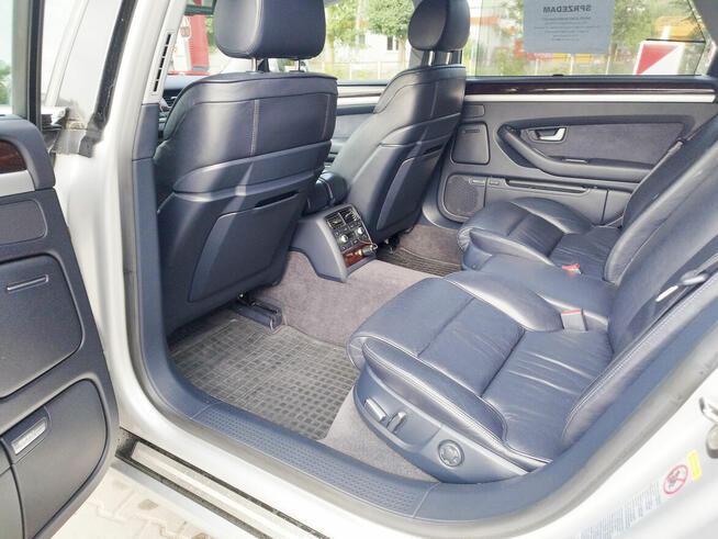 Audi A8 D3 Sedan/Limuzyna benzyna+LPG automat Kraków - zdjęcie 12