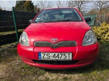 Toyota Yaris I – sprzedaż syndyka Szczecin - zdjęcie 2