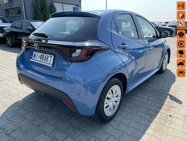 Toyota Yaris Salon PL Kamera Aktywny tempomat Gliwice - zdjęcie 1