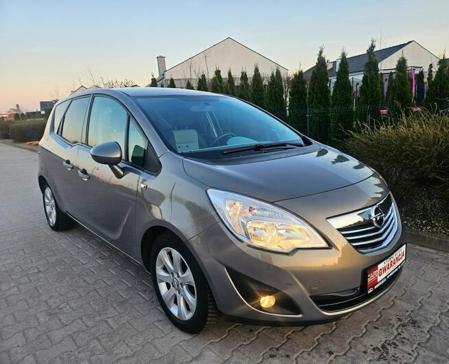 Opel Meriva Rata 490zł B.Zadbany 140KM 6 biegów 2xPdc Śrem - zdjęcie 6