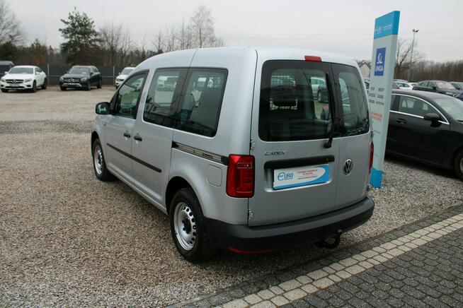 Volkswagen Caddy F-Vat drzwi-przesuwne L/P gwarancja salon-polska Warszawa - zdjęcie 8