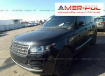 Land Rover Range Rover 2017, 3.0L, 4x4, po kradzieży