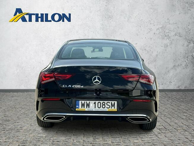 Mercedes CLA 200 200d AMG Line 8G-DCT SalonPL VAT23% Jawczyce - zdjęcie 4