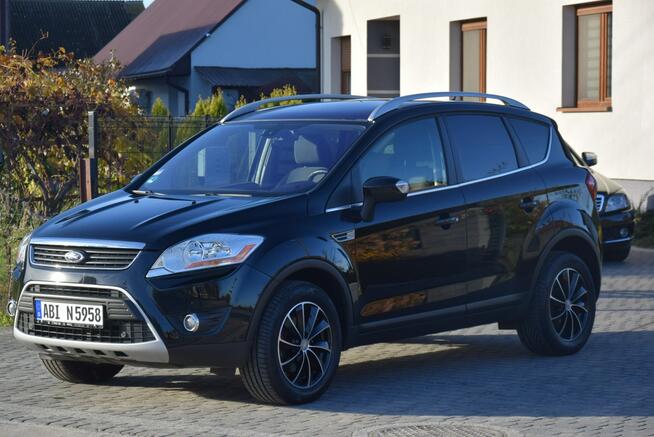 Ford Kuga 2.0TDCI 166TYS KM Oryginał Lakier Navi 2 KPL KÓŁ Sprowadzony Majdan Sieniawski - zdjęcie 4