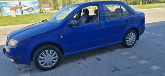 SKODA FABIA SEDAN 1200 BENZYNA+GAZ !!!
