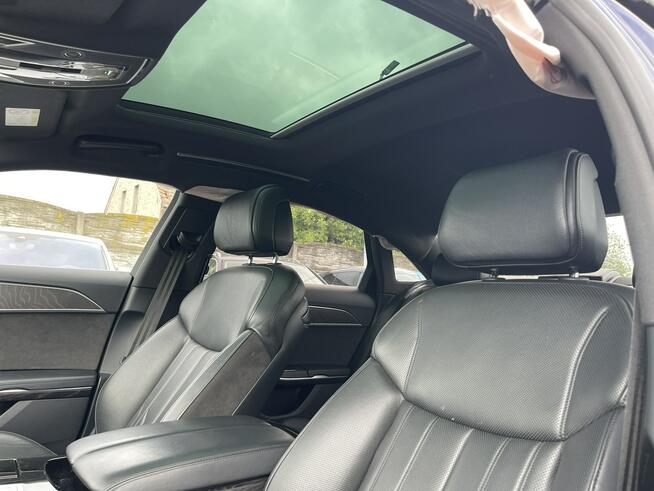 Audi A8 EU Quattro Pneumatyka Kamery360 Webasto Gliwice - zdjęcie 12