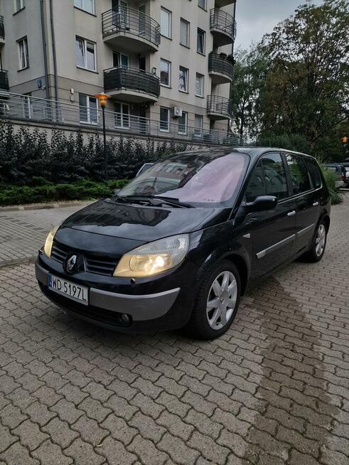 Renault Grand Scenic II 2.0 Turbo Dynamique Luxe Pack Warszawa - zdjęcie 3