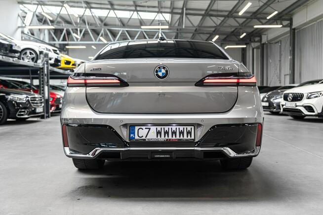 BMW 740 FV 23%. Gwarancja 12.2027. Webasto. Sky Lounge. Bezwypadkowy Węgrzce - zdjęcie 11