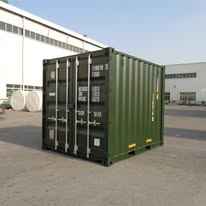 Kontener 10DV/DC używany, odmalowny Banino - zdjęcie 2