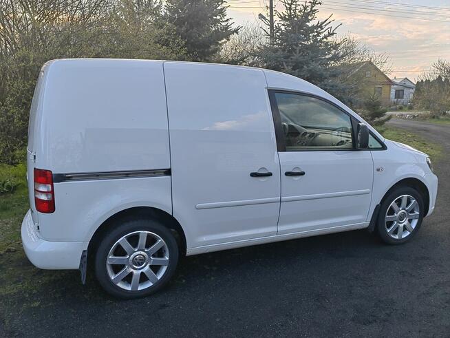 Volkswagen Caddy 1.6 TDI salon Polska Łosice - zdjęcie 4