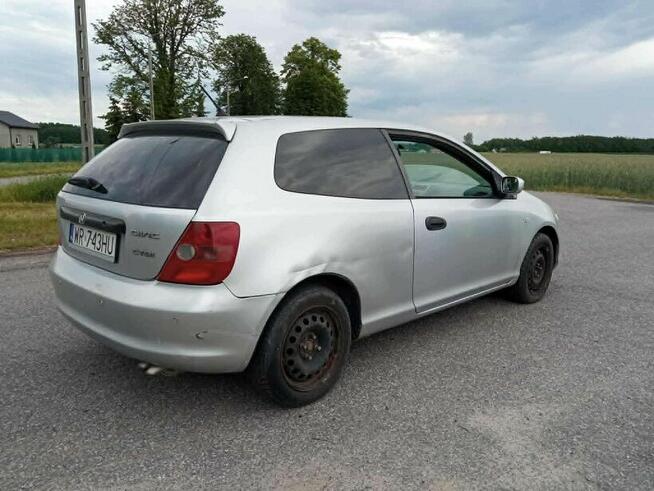 Honda Civic 1.7 ctdi klima oc 10/26 pt 8/26 Grójec - zdjęcie 3