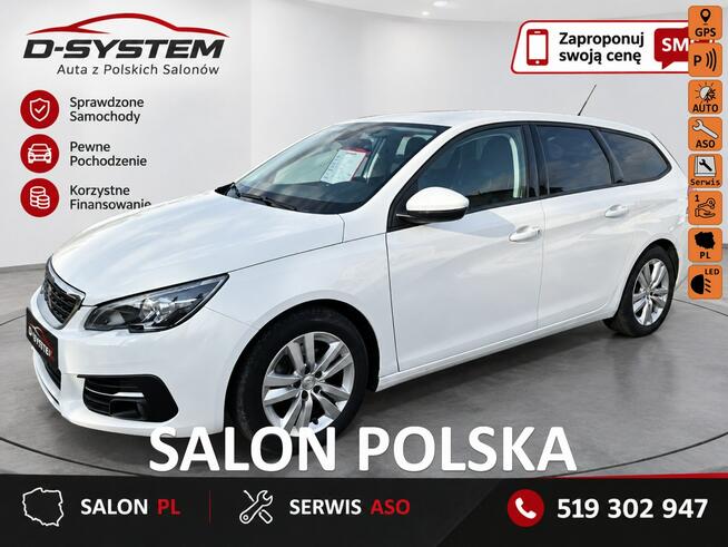 Peugeot 308 SALON POLSKA 2Właściciel Super Stan 40,000zł cena Brutto Białystok - zdjęcie 1