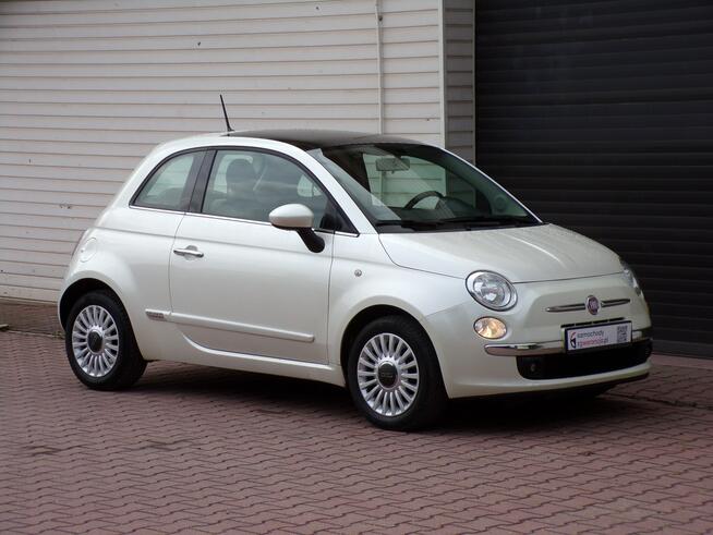 Fiat 500 BiałaPerła /Gwarancja /2012r / Mikołów - zdjęcie 2