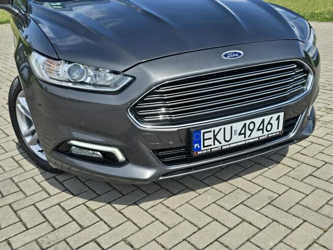 Ford Mondeo 2,0TDCI Navi.Kam.Cof. Asystent Parkowania.Asyst.Serwis.Tem Kutno - zdjęcie 6
