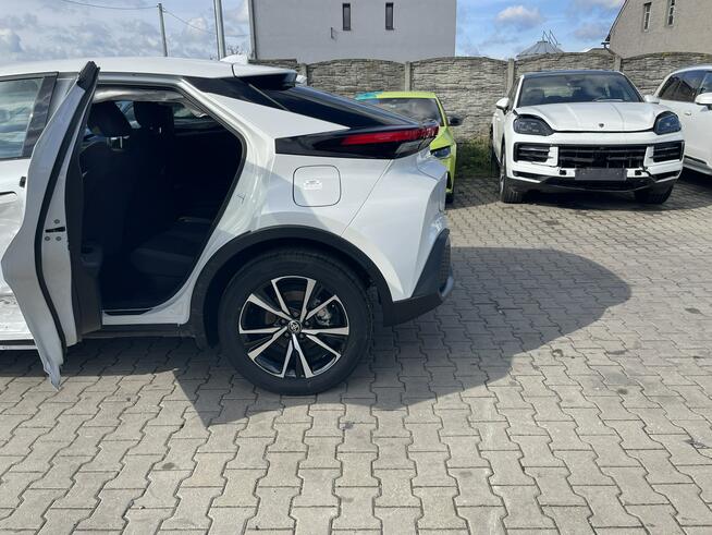 Toyota C-HR Style Hybryda Automat Kamera Podgrzewanie Virtual 140KM Gliwice - zdjęcie 5