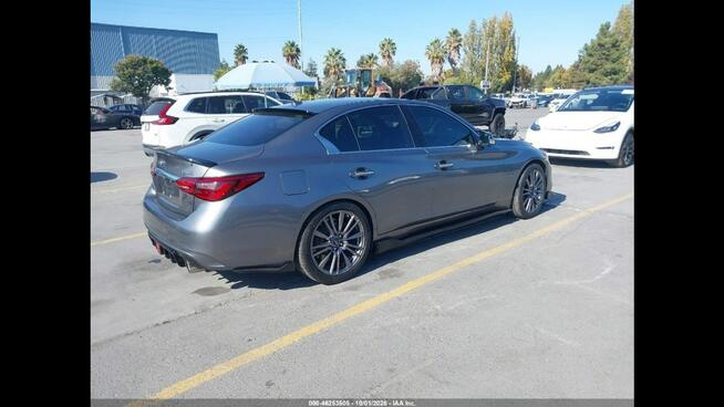 Infiniti Q50 RED SPORT 400 / AWD Częstochowa - zdjęcie 4