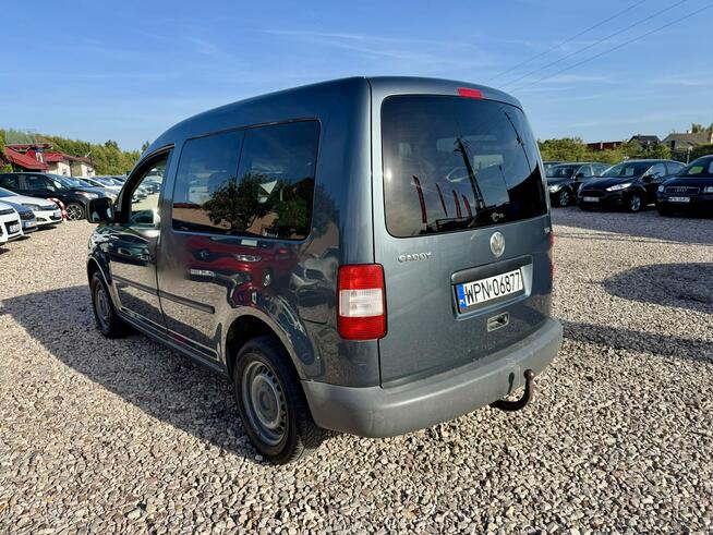Caddy 1,9 tdi 5-osobowy Klima Bez rdzy całe progi błotniki Szerominek - zdjęcie 7