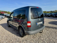 Caddy 1,9 tdi 5-osobowy Klima Bez rdzy całe progi błotniki Szerominek - zdjęcie 7