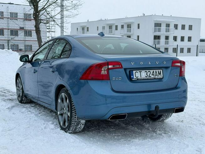 Volvo S60 2.0 / 181KM LED Nawigacja Tempomat Czujniki Parkowania Hak Mrągowo - zdjęcie 8