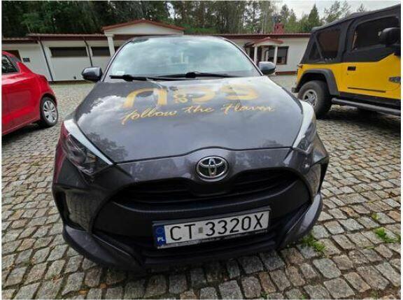 TOYOTA Yaris 1.5 2021 od Syndyka Wierzbnica - zdjęcie 3