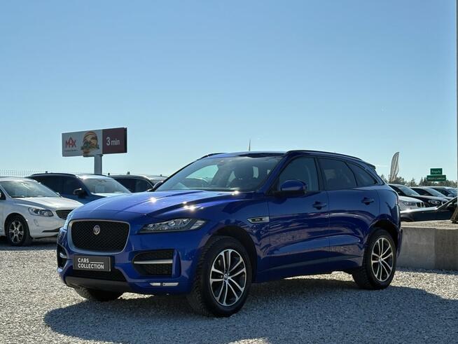 Jaguar F-Pace, 2018 Michałowice - zdjęcie 7
