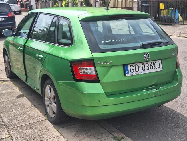 Skoda Fabia kombi 1.0 MPI benzyna +LPG Szczecin - zdjęcie 2