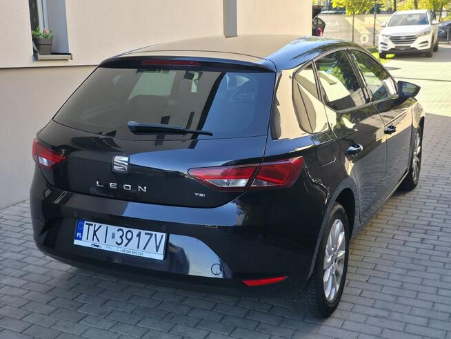 Seat Leon 1.4 Benzyna | Serwisowany | Gwarancja | Bogate wyposażenie | Piekoszów - zdjęcie 3