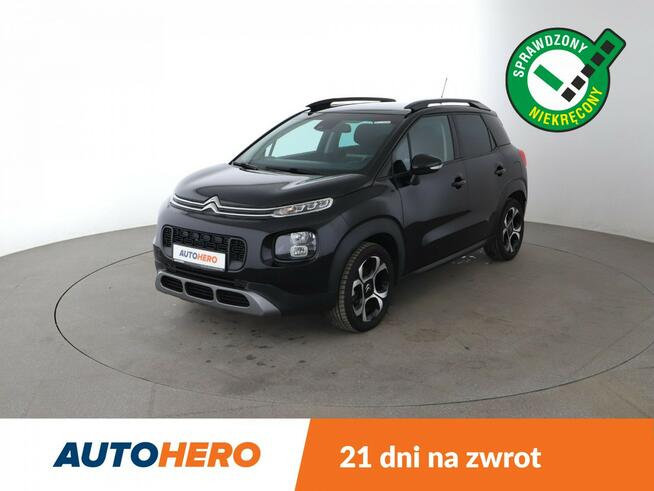 Citroen C3 Aircross navi kamera Bluetooth klima-auto Warszawa - zdjęcie 1