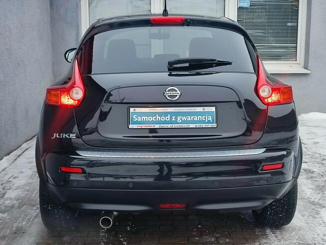 Nissan Juke bogata opcja zadbany bezwypadkowy Gwarancja Zgierz - zdjęcie 7