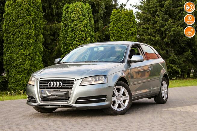 Audi A3 105KM Klimatronik Parktronik Lift Ostrów Mazowiecka - zdjęcie 1
