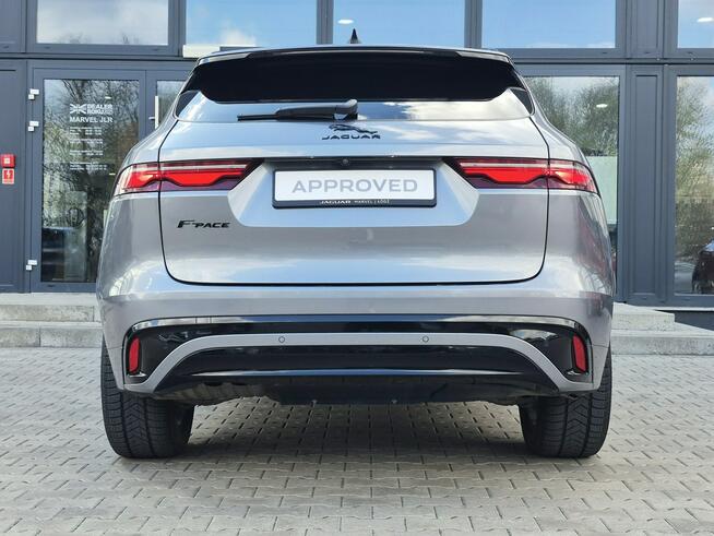 Jaguar F-PACE 2.0D Auto 204KM R-Dynamic AWD / SALON POLSKA / ASO Łódź - zdjęcie 11