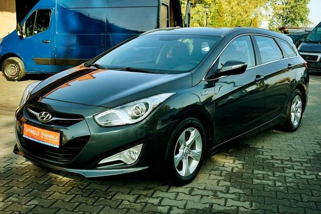 Hyundai i40 1,7CRDI Klima, serwis, 100%, KOMBI Płock - zdjęcie 9