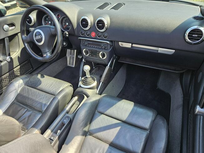 Audi TT S Line / Klimatronic / Podgrzewane fotele / Skóra Ruda Śląska - zdjęcie 10