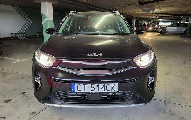 Kia Stonic Wersja L+AEB / FV23% / demo dealera / serwisowany w ASO Toruń - zdjęcie 7