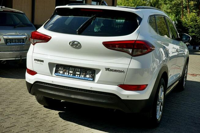Hyundai Tucson 1,7CRDI NAVI, skóra, alu R17, kamera, 2016r. Płock - zdjęcie 7