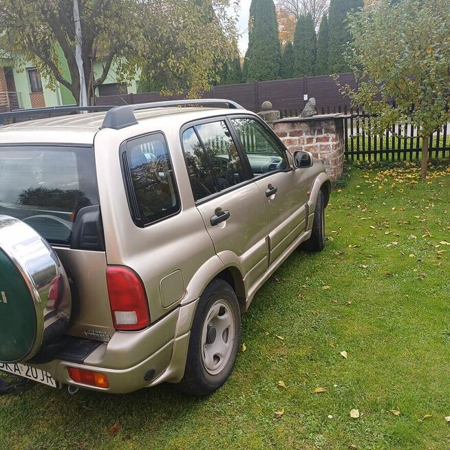 Suzuki Grand Vitara  2.0 lpg 2003 Chełmsko Śląskie - zdjęcie 6