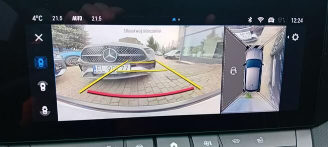 Opel Astra VI 1.2 T GS S&amp;S Łódź - zdjęcie 12