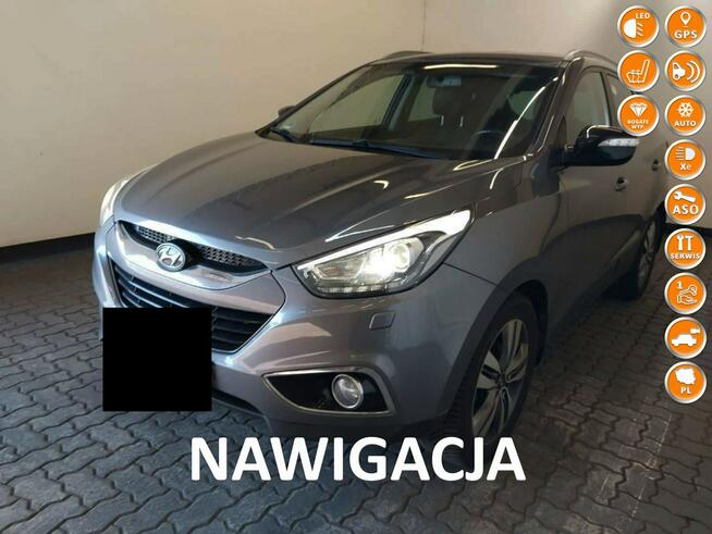 Hyundai IX35 Go 2.0CRDi 136km bixenon NAVI skóra KAMERA serwis 2015 Tychy - zdjęcie 1