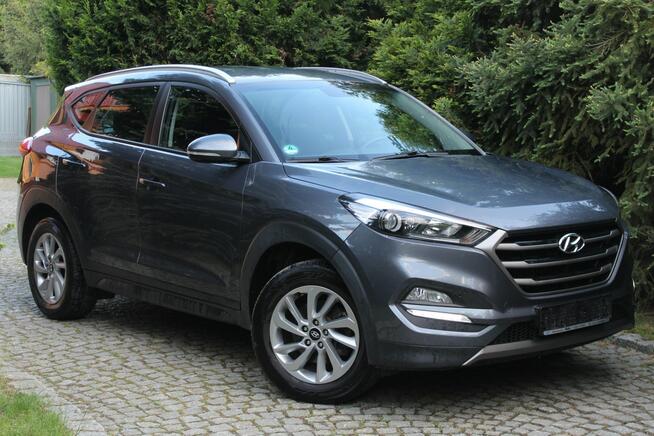 Hyundai Tucson Benzyna GDI Nawigacja Led Bezwypadkowy Opłacony Lubań - zdjęcie 3
