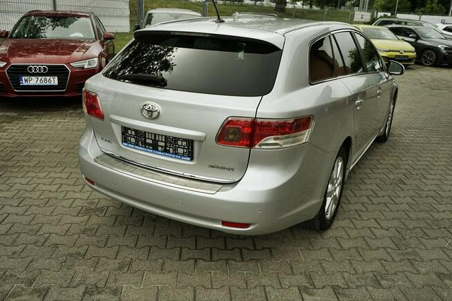 Toyota Avensis 2,0D4D Klima, alu R17, NAVI, skóra, 2009r. Płock - zdjęcie 7
