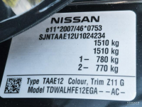 Nissan Note Acenta 1.2 benzy 80km KAMERA klima NAVI bezwypa SERWI 2014 Tychy - zdjęcie 10