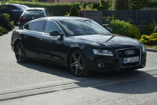 Audi A5 2.0TFSI Quattro Navi 2 KPL KÓŁ Super Stan Sprowadzony Majdan Sieniawski - zdjęcie 11